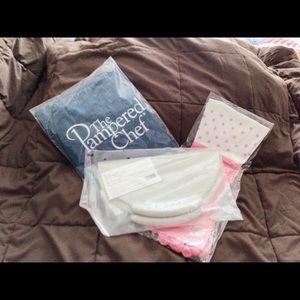 Pampered chef lift and serve